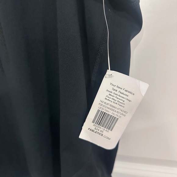 Fabletics Black Women's Tank Top - Picture 5 of 7